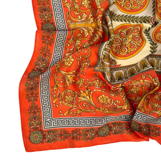 Iconic Mi Orange Scarf