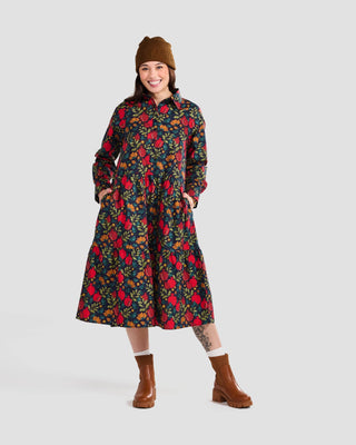 Poplin & Co. Pomegranates Dress