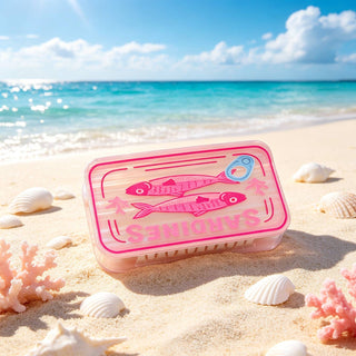 Sardine Hair Clip (3 colours)
