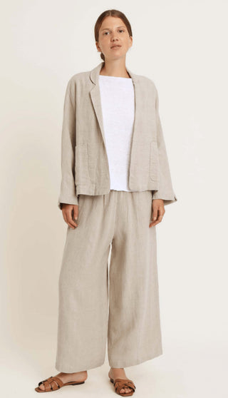 Naïf Domi Pants in Oat