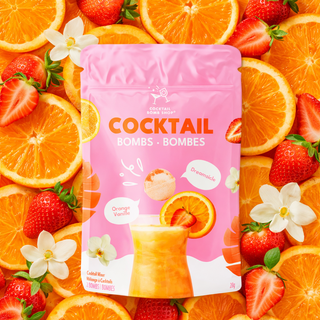 Cocktail Shop Dreamsicle Bombs (2 PACK)