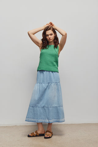 Melissa Nepton Cactus Cosmo Crochet Tank