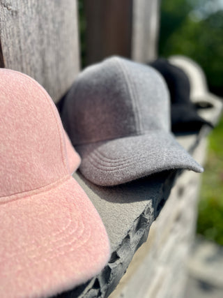 Lyla + Luxe Luxury Felt Baseball Cap