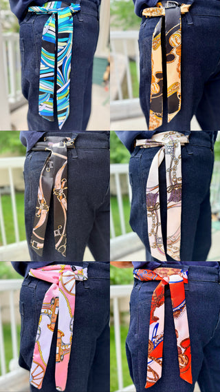Lyla + Luxe Silky Twilly Scarf (6 Colours)