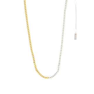 Pilgrim Mixed Metals Inner Necklace Set