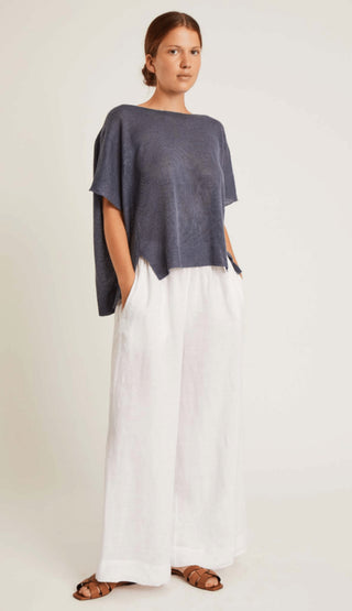 Naïf Kimmy Linen Knit Pullover