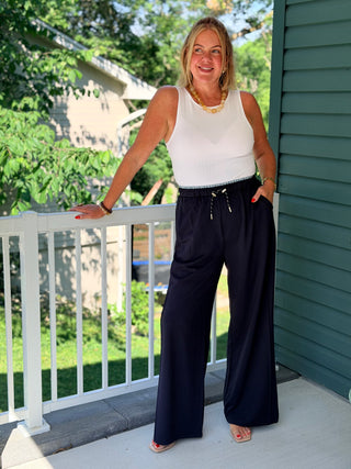 FRNCH Wells Wide Leg Pant