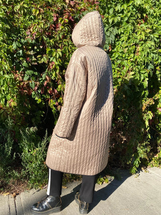 Marigold Light Puffer Coat / Liner