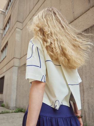 Eve Gravel Brooke Top