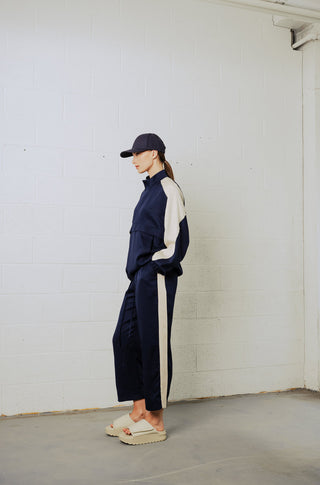 Bodybag By Jude Calypso Pants in Navy