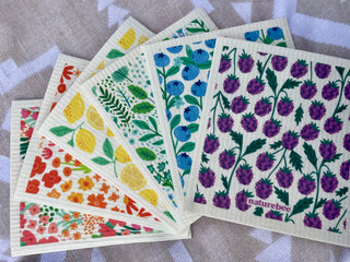 Nature Bee Swedish Dishcloths (6 Patterns)
