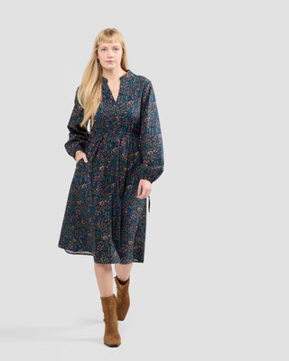 Poplin & Co Floral Range Midi Dress
