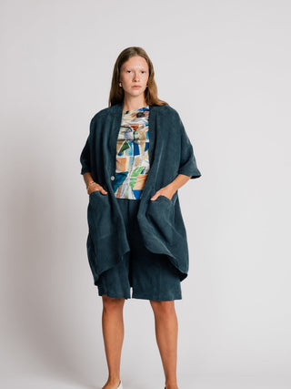 Allison Wonderland Ibis Wrap Jacket