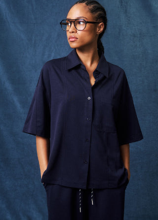 FRNCH Garros Flyaway Shirt