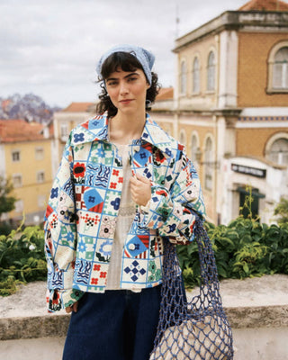 FRNCH Zizania Colour Jacket