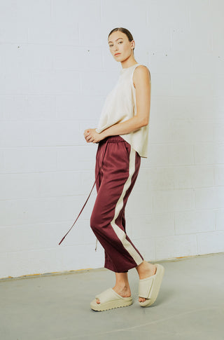 Bodybag By Jude Calypso Pants in Raisin