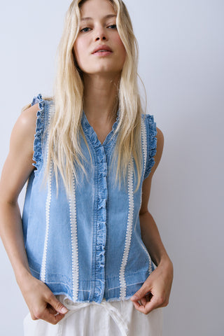 Melissa Nepton Zander Blouse