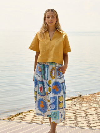 Marigold Tiago Sicilia Skirt