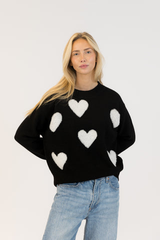 Lyla + Luxe Ajax Sherpa Pullover