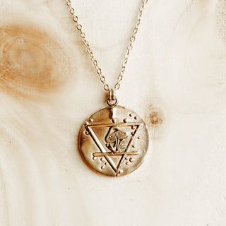 Âme Elemental Earth Talisman Necklace