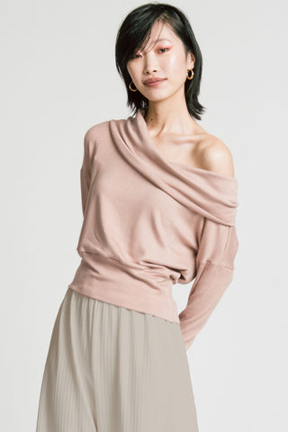 Allison Wonderland Changes Sweater in Blush Pink