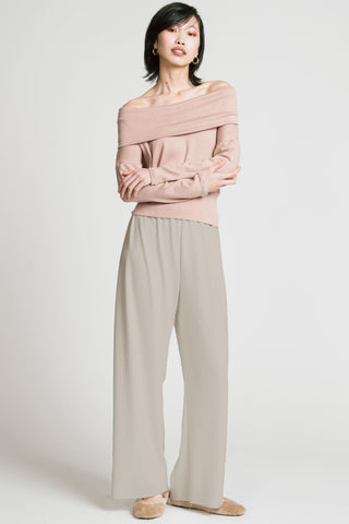 Allison Wonderland Changes Sweater in Blush Pink