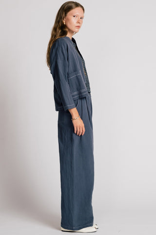 Allison Wonderland Navy Whistler Pant