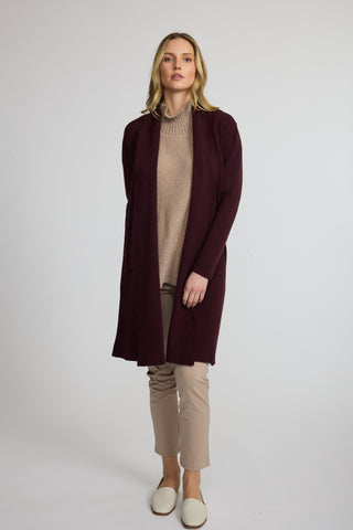 Pistache Light Knit Duster Cardigan