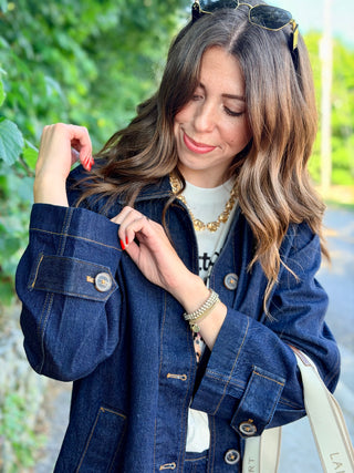 White Stuff Oakleigh Denim Trench Coat
