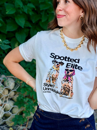 Anaz Spotted Elite Graphic Tee