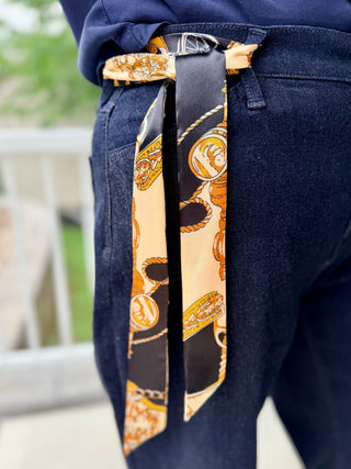 Lyla + Luxe Silky Twilly Scarf (6 Colours)