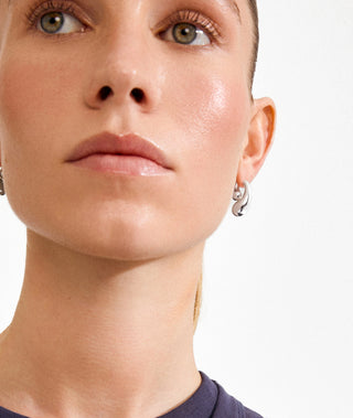 Pilgrim Jennings Silver Earrings