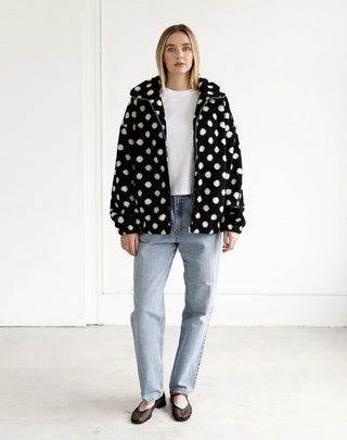 Brunette The Label Sherpa Jacket