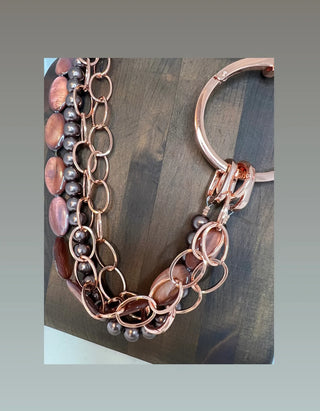 Lofttan Red Girl Rising Necklace Combination