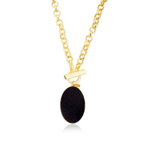 Akihi Bridget Necklace in Black