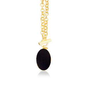 Akihi Bridget Necklace in Black