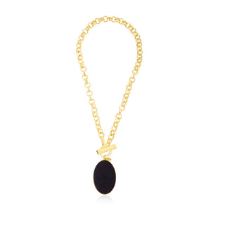 Akihi Bridget Necklace in Black