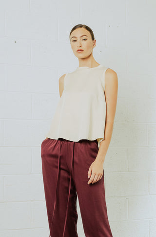 Bodybag By Jude Pacifica Top in Cream