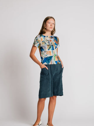 Allison Wonderland Tyrant Shorts