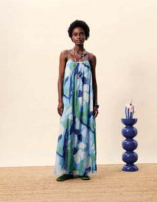 FRNCH Andaman Water Lily Dress