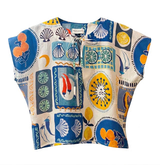 Marigold Candice Sicilia Top