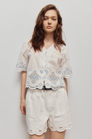 Melissa Nepton Ariana Blouse