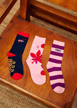 FRNCH Cornish Sock Pack (3 Pair)