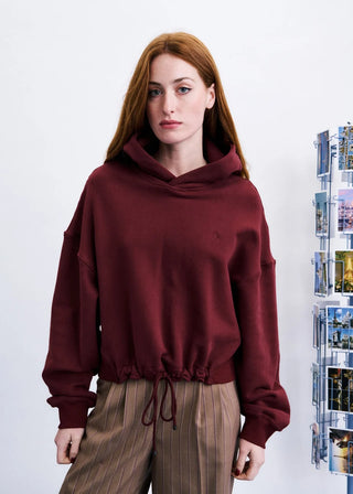 FRNCH Bordeaux Sweatshirt