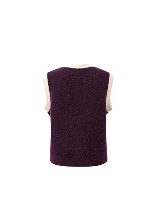FRNCH Arber Sleeveless Sweater