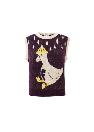 FRNCH Arber Sleeveless Sweater