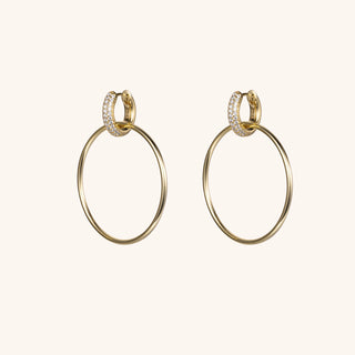Victoria Emerson Convertible Moissanite Earring
