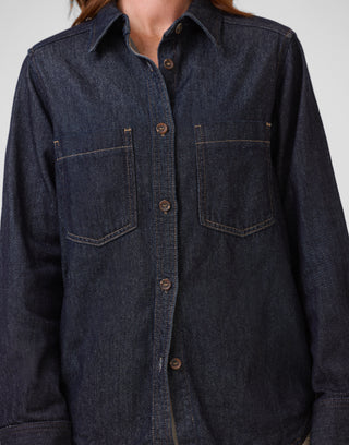 Yoga Denim Jean Shirt