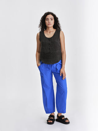Jennifer Glasgow Electra Pant in Sapphire