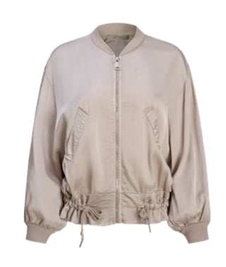 Astrid Champagne Terra Bomber/ Shirt